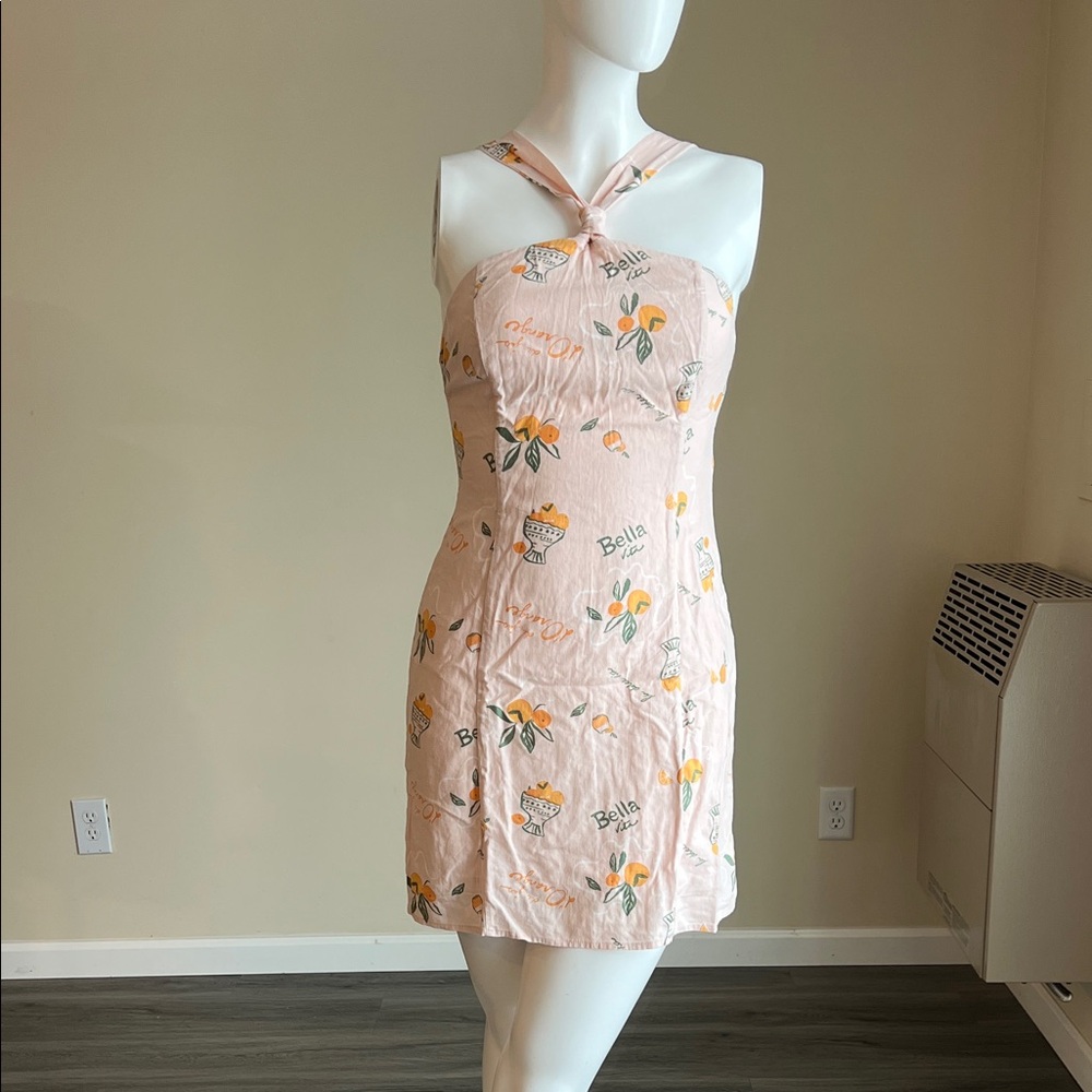 Wild Fable Sleeveless Y-neck Dress Sundress.